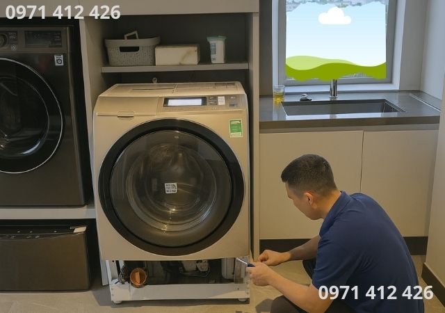 bảo hành máy giặt Hitachi tại Gia Lâm